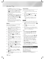 Preview for 44 page of Samsung HT-E4500K User Manual