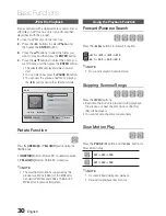 Preview for 30 page of Samsung HT-E450K User Manual