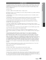 Preview for 43 page of Samsung HT-E450K User Manual