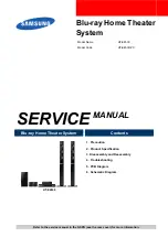 Samsung HT-E4530 Service Manual предпросмотр