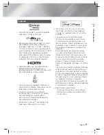 Предварительный просмотр 5 страницы Samsung HT-E4530 User Manual