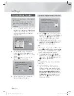 Предварительный просмотр 22 страницы Samsung HT-E4530 User Manual