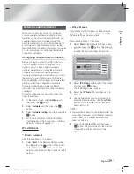 Предварительный просмотр 29 страницы Samsung HT-E4530 User Manual