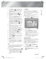 Предварительный просмотр 31 страницы Samsung HT-E4530 User Manual