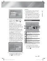 Preview for 89 page of Samsung HT-E4550 User Manual