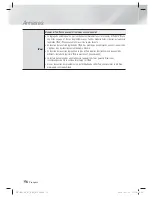 Preview for 120 page of Samsung HT-E4550 User Manual