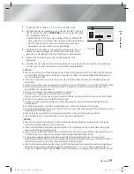 Preview for 147 page of Samsung HT-E4550 User Manual