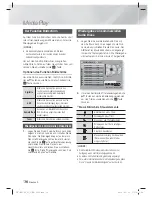 Preview for 166 page of Samsung HT-E4550 User Manual