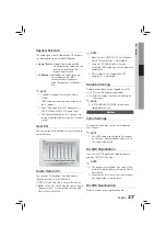 Preview for 27 page of Samsung HT-E456K User Manual