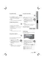 Preview for 31 page of Samsung HT-E456K User Manual