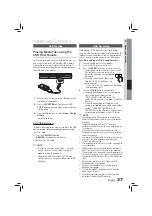 Preview for 37 page of Samsung HT-E456K User Manual