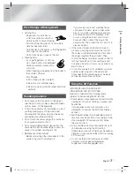 Preview for 3 page of Samsung HT-E5200 User Manual