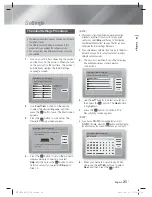 Preview for 21 page of Samsung HT-E5200 User Manual