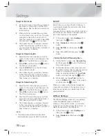 Preview for 32 page of Samsung HT-E5200 User Manual