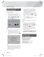 Preview for 36 page of Samsung HT-E5200 User Manual