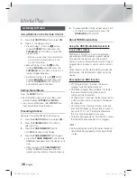 Preview for 48 page of Samsung HT-E5200 User Manual