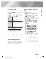 Preview for 49 page of Samsung HT-E5200 User Manual