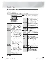 Preview for 104 page of Samsung HT-E5200 User Manual