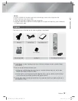 Preview for 139 page of Samsung HT-E5200 User Manual