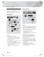 Preview for 148 page of Samsung HT-E5200 User Manual