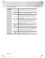 Preview for 154 page of Samsung HT-E5200 User Manual