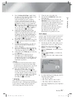 Preview for 159 page of Samsung HT-E5200 User Manual