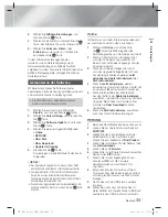 Preview for 161 page of Samsung HT-E5200 User Manual