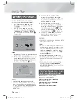 Preview for 164 page of Samsung HT-E5200 User Manual