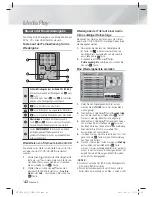 Preview for 170 page of Samsung HT-E5200 User Manual