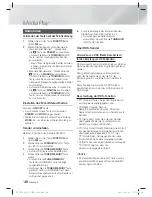 Preview for 176 page of Samsung HT-E5200 User Manual