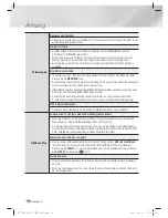 Preview for 184 page of Samsung HT-E5200 User Manual