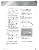 Preview for 223 page of Samsung HT-E5200 User Manual