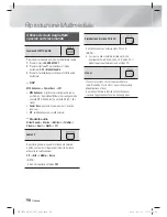 Preview for 242 page of Samsung HT-E5200 User Manual