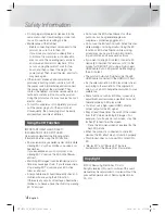 Предварительный просмотр 4 страницы Samsung HT-E5330 User Manual