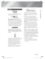 Предварительный просмотр 5 страницы Samsung HT-E5330 User Manual