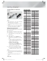 Предварительный просмотр 14 страницы Samsung HT-E5330 User Manual