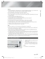 Предварительный просмотр 19 страницы Samsung HT-E5330 User Manual