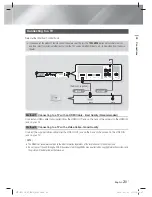 Предварительный просмотр 21 страницы Samsung HT-E5330 User Manual