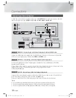 Предварительный просмотр 22 страницы Samsung HT-E5330 User Manual