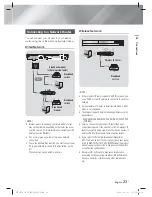 Предварительный просмотр 23 страницы Samsung HT-E5330 User Manual