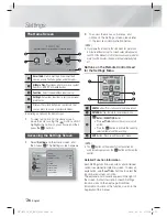 Предварительный просмотр 26 страницы Samsung HT-E5330 User Manual