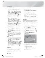 Предварительный просмотр 34 страницы Samsung HT-E5330 User Manual