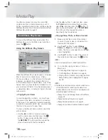 Предварительный просмотр 38 страницы Samsung HT-E5330 User Manual