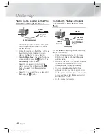 Предварительный просмотр 42 страницы Samsung HT-E5330 User Manual