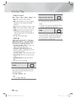 Предварительный просмотр 50 страницы Samsung HT-E5330 User Manual