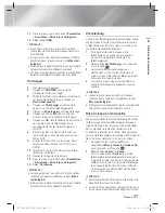 Предварительный просмотр 103 страницы Samsung HT-E5330 User Manual