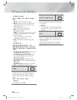 Предварительный просмотр 116 страницы Samsung HT-E5330 User Manual