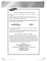 Предварительный просмотр 131 страницы Samsung HT-E5330 User Manual