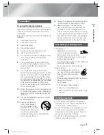 Предварительный просмотр 3 страницы Samsung HT-E5400 User Manual