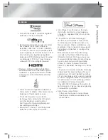 Предварительный просмотр 5 страницы Samsung HT-E5400 User Manual